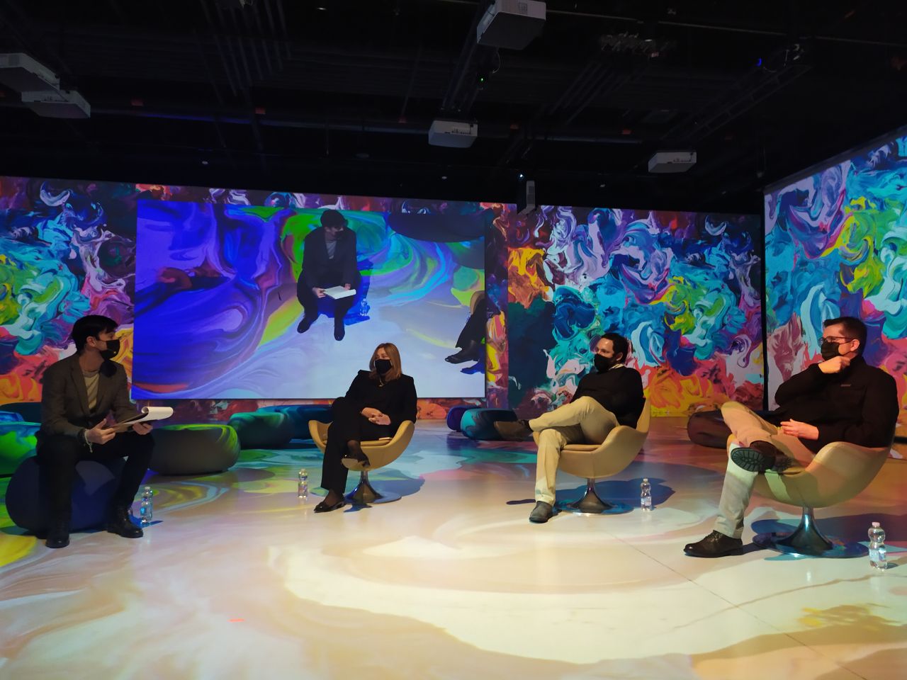 Copertina per La magia di Van Gogh svelata al Tiare di Villesse, inaugurata la nuova area multimediale di 2 mila metri quadri